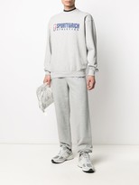 Thumbnail for your product : Sporty & Rich Logo Print Track Pants