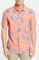 Thumbnail for your product : Tommy Bahama \u0027Cabana Cruiser\u0027 Original Fit Short Sleeve Floral Sport Shirt