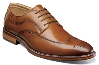 stacy adams men's garrison wingtip oxford