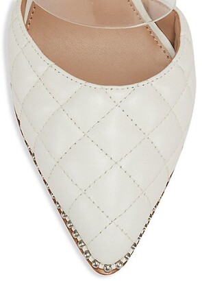 BCBGeneration Harlina Quilted Leather Mules