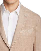 Thumbnail for your product : L.B.M Garment-Dyed Linen Slim Fit Sport Coat