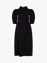 Thumbnail for your product : Ghost Dolly Poplin Knee Length Dress, Black