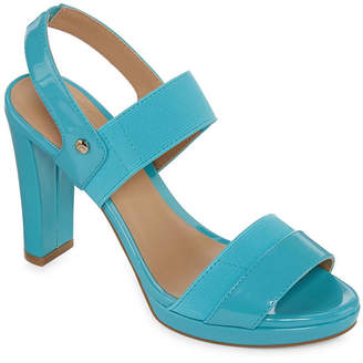 liz claiborne twiggy heeled sandals