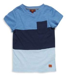 7 For All Mankind Little Boy's V-Neck Tee