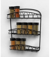 Thumbnail for your product : Spectrum Diversified Twist Wall Mount Spice Rack