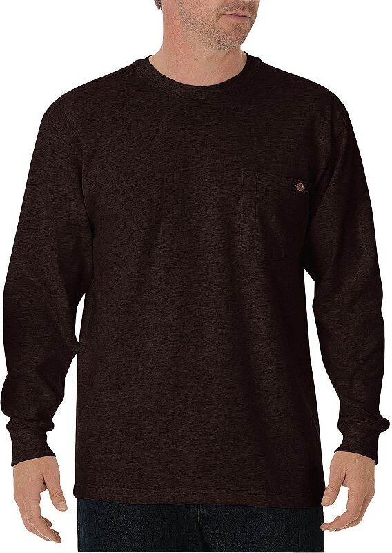 Men's Dickies Heavyweight Crewneck Long Sleeve Tee