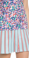 Thumbnail for your product : Suno Pleated Hem Mini Dress