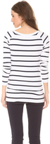 Thumbnail for your product : Sylvie Rosie Pope Long Sleeve Maternity Top