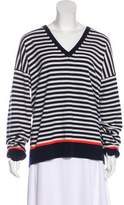 Thumbnail for your product : Equipment Stripe Wool Sweater