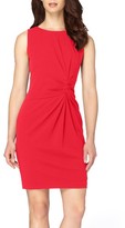 Thumbnail for your product : Tahari Women's Ruched Sheath Dress