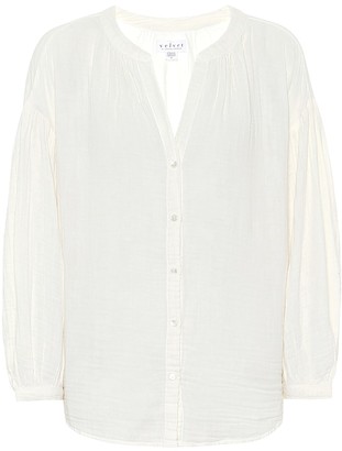 Velvet Monique cotton blouse