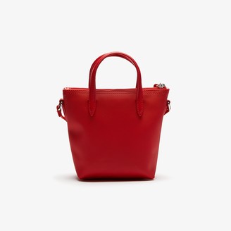 lacoste mini tote bag