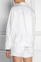 Thumbnail for your product : J Brand Boyfriend oversized denim jacket