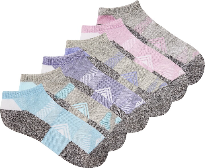 Avia Women’s All Sport Cushion Low Cut Socks, 6-Pack
