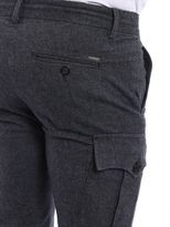 Thumbnail for your product : DSQUARED2 Flannel Cargo Trousers