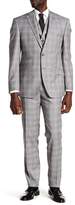 Thumbnail for your product : Tallia Verdon 3-Piece 2-Button Plaid Wool Suit