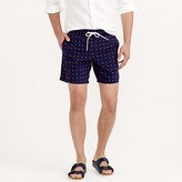 Thumbnail for your product : J.Crew 6" Swim Trunk In Red Stars