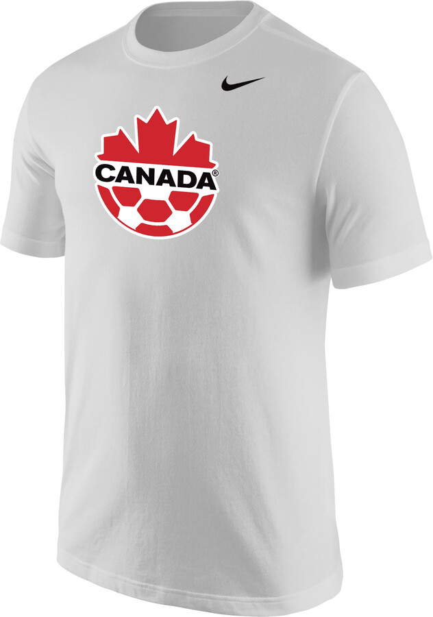 Nike Canada Men's Core T-Shirt in White - ShopStyle