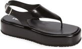 Thumbnail for your product : Prada Platform Sandal