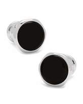 Thumbnail for your product : Cufflinks Inc. Round Onyx Magnetic Cuff Links, Black
