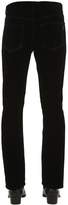 Thumbnail for your product : Saint Laurent 19cm Boot Cut Velvet Jeans