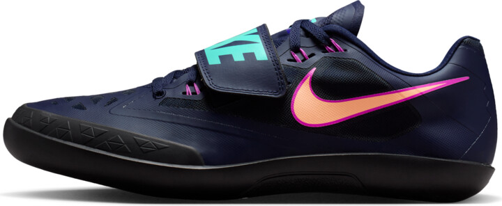 Nike Men's Zoom SD 4 Track & Field Throwing Shoes in Blue | HQ3487-400