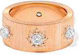 Thumbnail for your product : Buccellati Macri 18-karat Pink And White Gold Diamond Ring - Rose gold