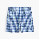 Thumbnail for your product : J.Crew Boys' gingham boxers