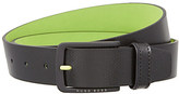 Thumbnail for your product : HUGO BOSS Textured leather belt - for Men