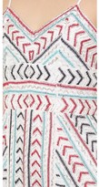 Thumbnail for your product : Parker Casey Beaded Dress