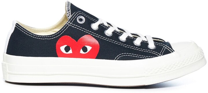 comme des garcons chucks