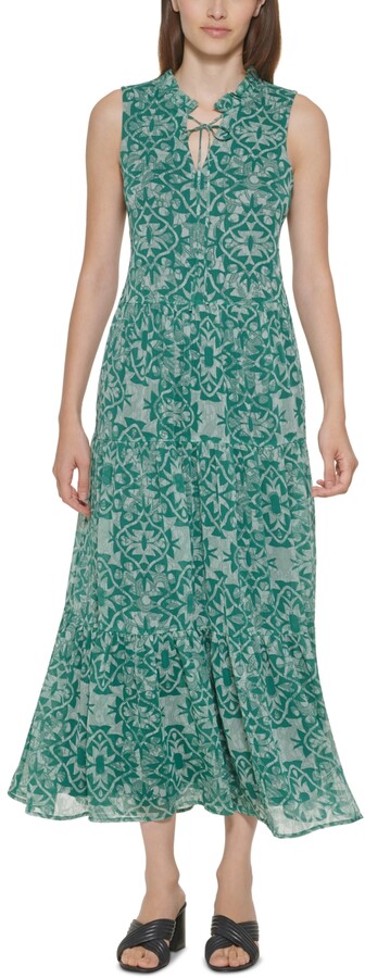 Calvin Klein Women's Maxi Dresses | Shop the world's largest collection of  fashion | ShopStyle
