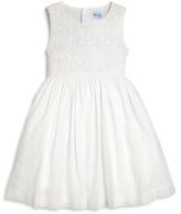 Thumbnail for your product : Luli and Me Little Girl's Smocked & Embroidered Organdy Dress