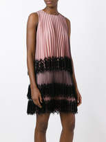 Thumbnail for your product : Christopher Kane pleated tulle mini dress