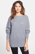 Thumbnail for your product : Nordstrom Bateau Neck Cashmere Sweater