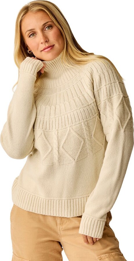 Carve Designs Neve Cable Turtleneck - Women's