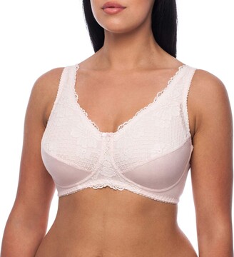 frugue Women's Post Surgery Bra with Pockets Posture Support Corrector  Black UK 42 C - ShopStyle
