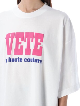 Vetements La Haute Couture T-shirt - ShopStyle