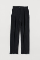 Thumbnail for your product : H&M Wide cupro trousers