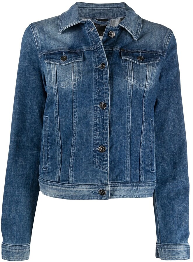 armani denim jacket