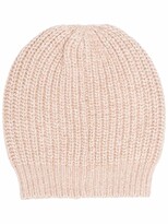 Thumbnail for your product : Brunello Cucinelli Ribbed-Knit Cashmere Beanie