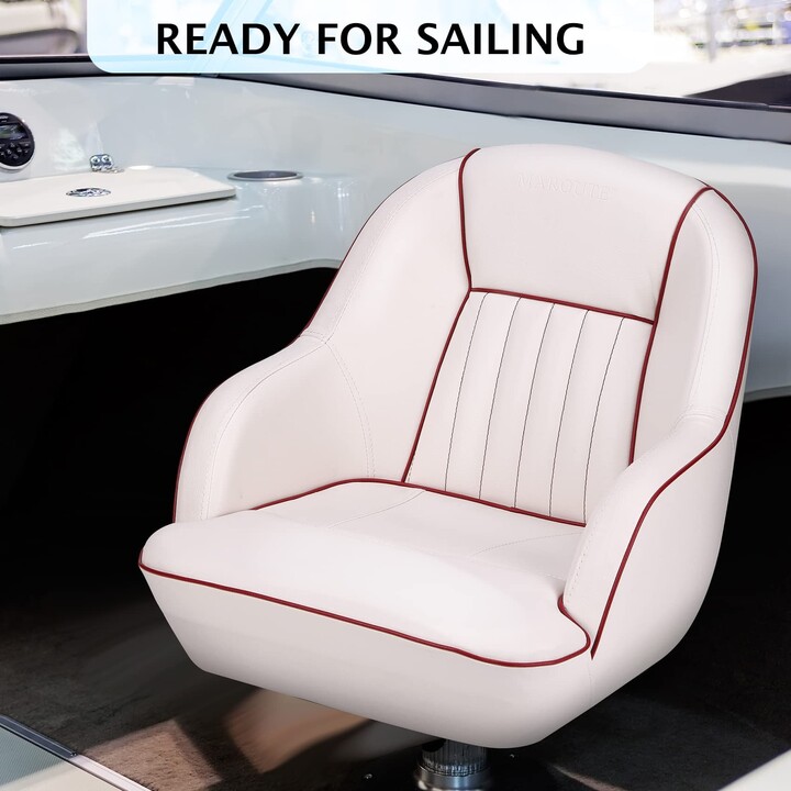 LEAPON Premium Captain Bucket Boat Seat - ShopStyle Bar & Counter Stools