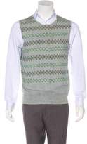 Thumbnail for your product : Dries Van Noten Wool-Blend Sweater Vest