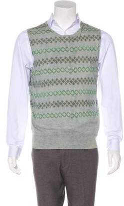 Dries Van Noten Wool-Blend Sweater Vest