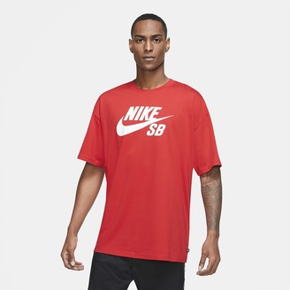 Nike Men's Logo Skate T-Shirt SB - ShopStyle