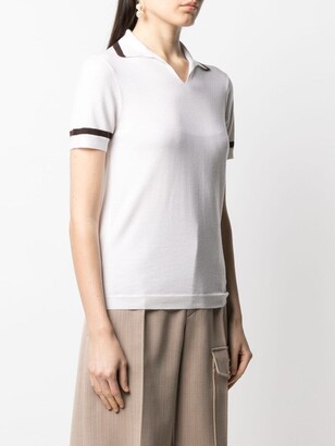 Ralph Lauren Collection Cashmere Polo Shirt