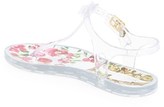 Thumbnail for your product : Dolce & Gabbana Jelly Sandal (Toddler & Little Kid)