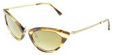 Thumbnail for your product : Tom Ford TF 349 Grace 47G Sunglasses.