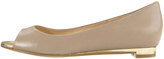 Thumbnail for your product : Cole Haan Astoria Peep-Toe Ballerina Flat, Sandstone