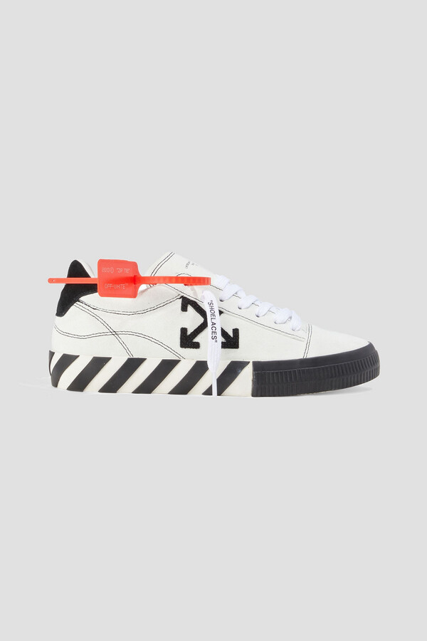 suede off white trainers